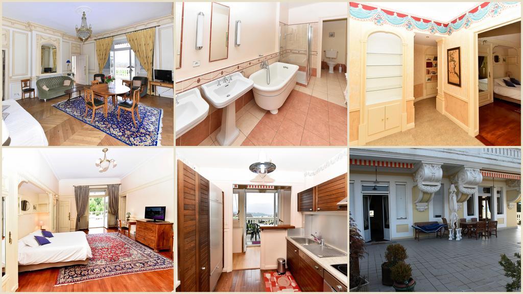Aux Meubles Du Manoir Aparthotel Εξ Λε Μπαν Εξωτερικό φωτογραφία
