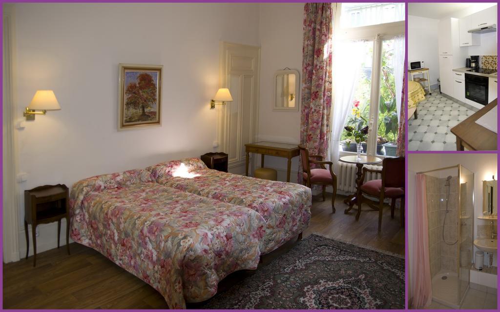 Aux Meubles Du Manoir Aparthotel Εξ Λε Μπαν Εξωτερικό φωτογραφία